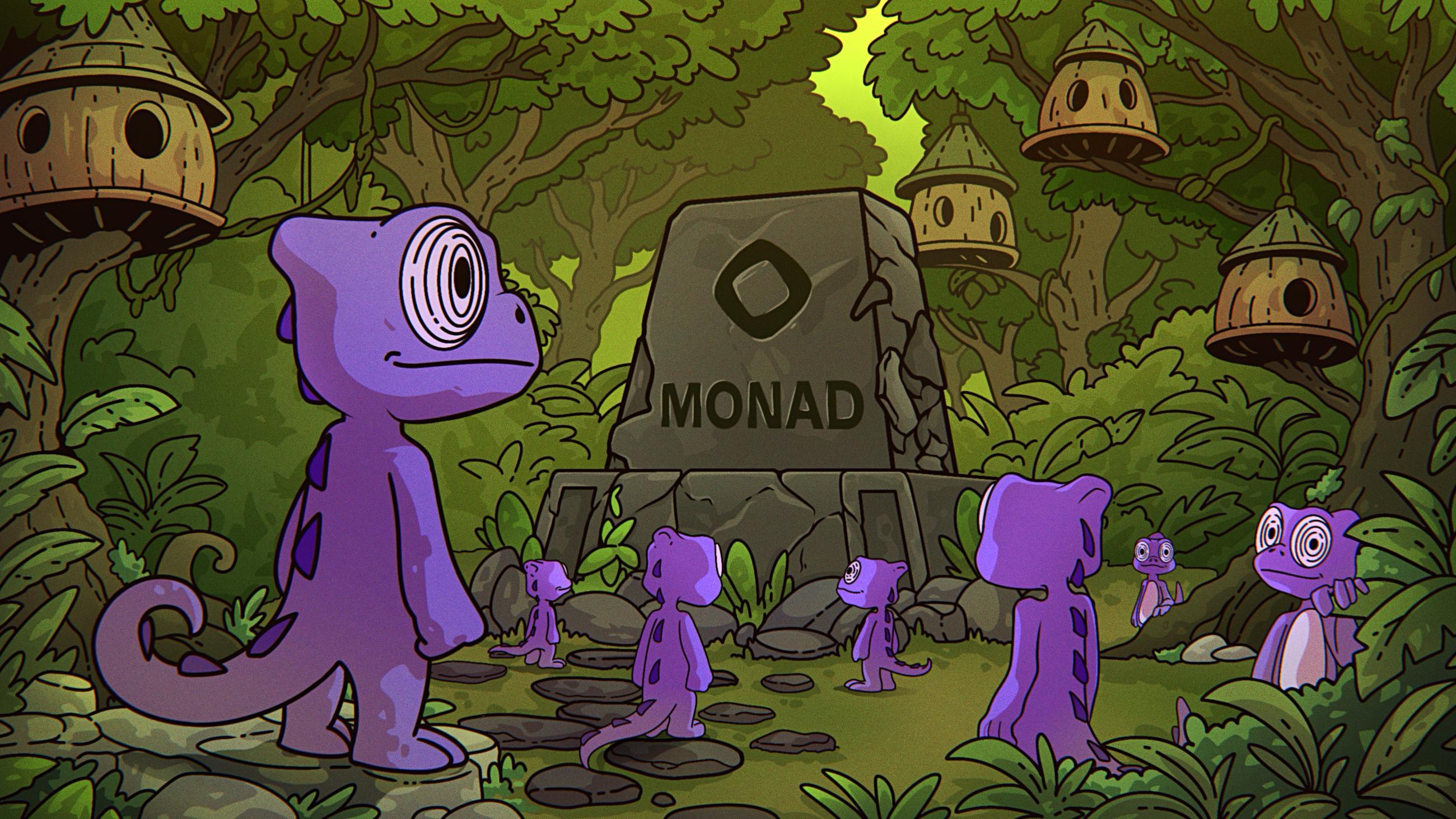 Monochams Background